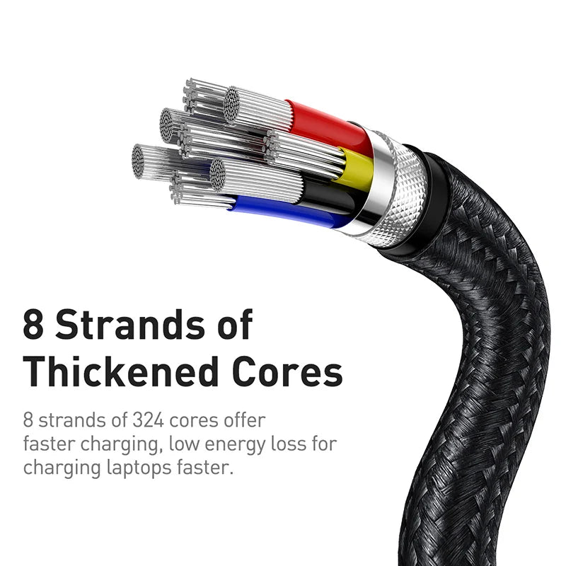 Baseus 100W USB-C to USB-C Cable