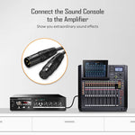 CABLETIME XLR 3-Pin Microphone Cable, Variable Lengths