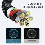 Baseus PD 240W Super Fast Charging USB-C to USB-C Cable