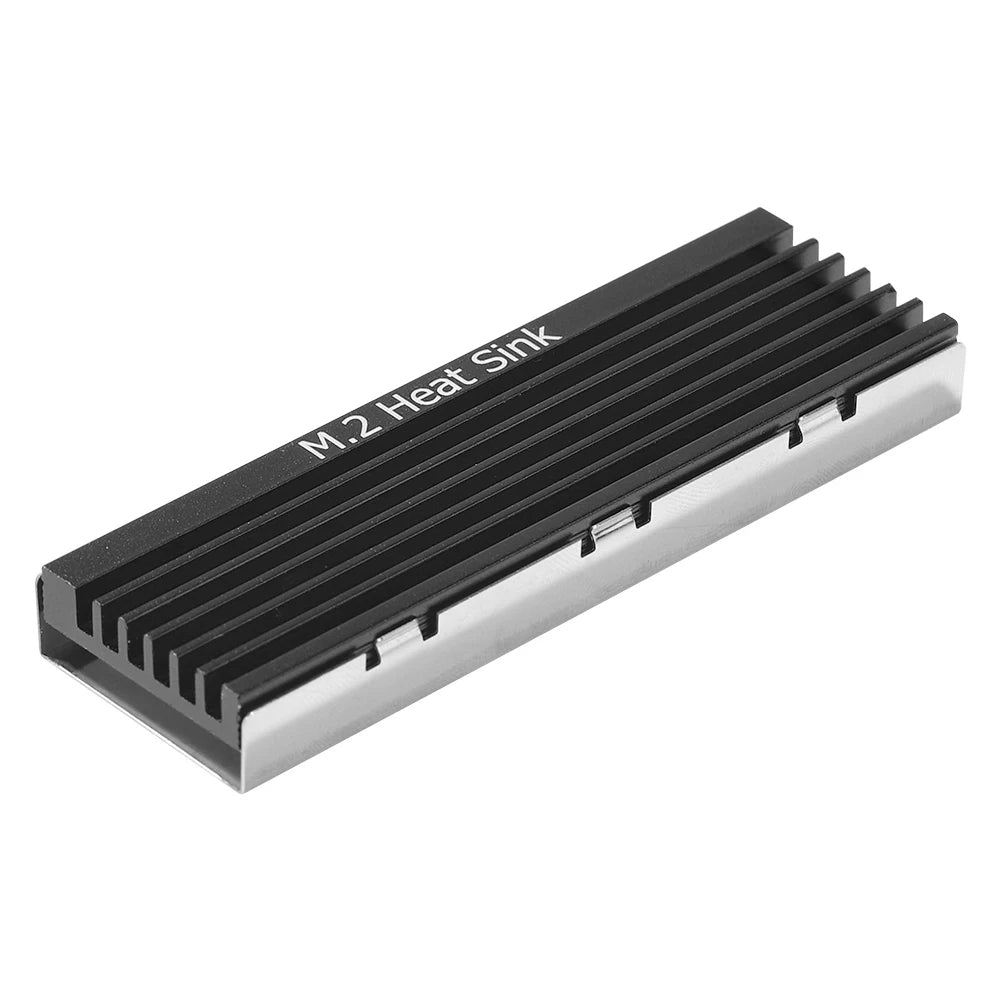 M.2 2280 Aluminum Finned SSD Heat Sink for PlayStation 5