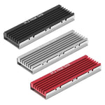 M.2 2280 Aluminum Finned SSD Heat Sink for PlayStation 5