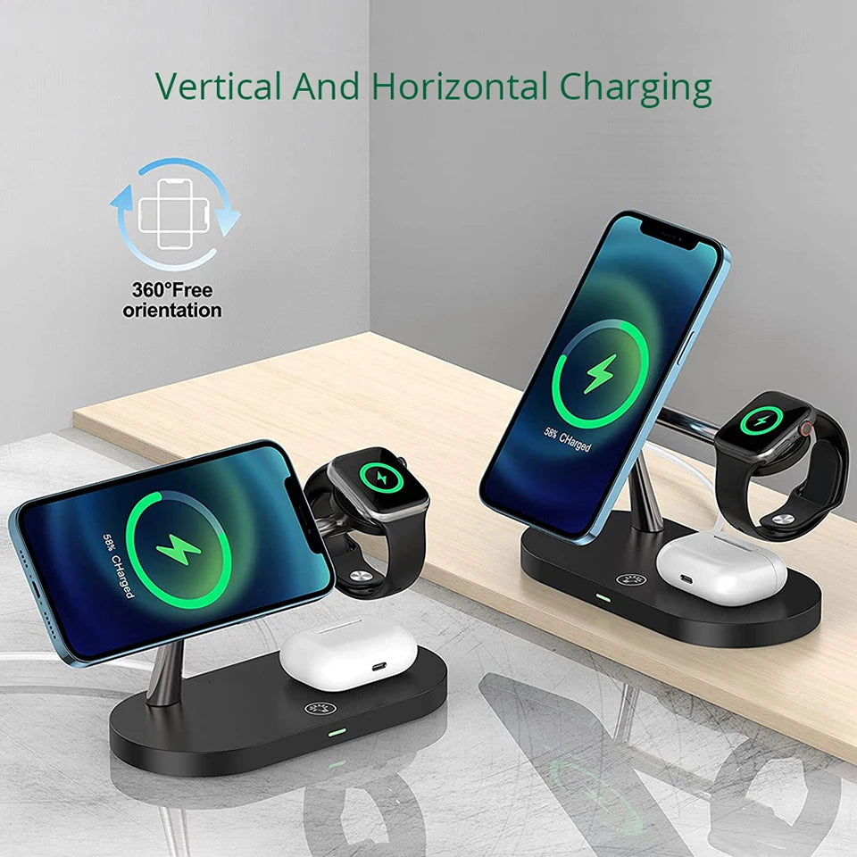 Bonola 5-in-1 Magnetic Wireless Charger