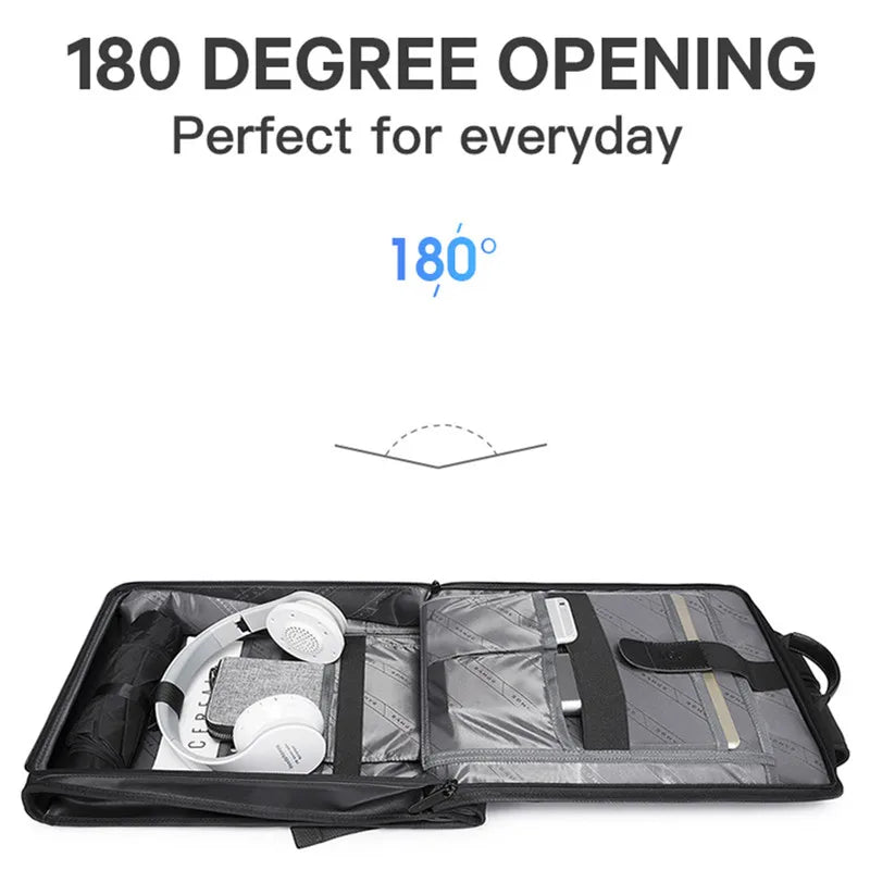 Stylish Waterproof 14.1-Inch Laptop Bag