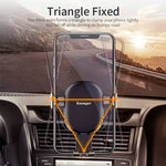 Essager Gravity Auto-Lock Car Phone Holder