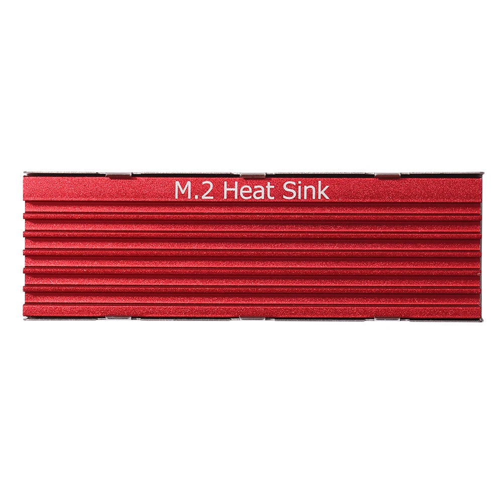 M.2 2280 Aluminum Finned SSD Heat Sink for PlayStation 5