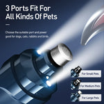 ROJECO N30 USB-Rechargeable Electric Pet Nail Clippers