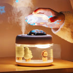 Portable USB Rechargeable Projection Aroma Humidifier