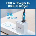Vention USB Type-C to USB 2.0 Adapter – Fast & Reliable Connectivity