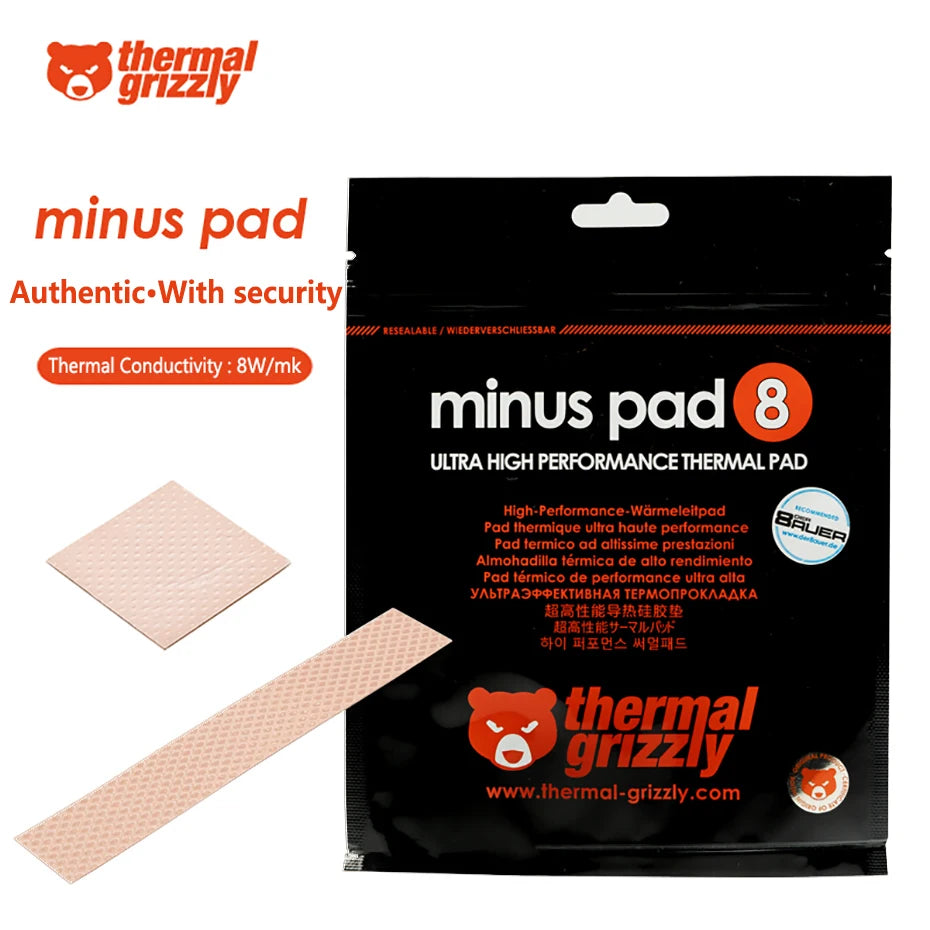 Thermal Grizzly Minus Pad 8 High-Performance Thermal Pad