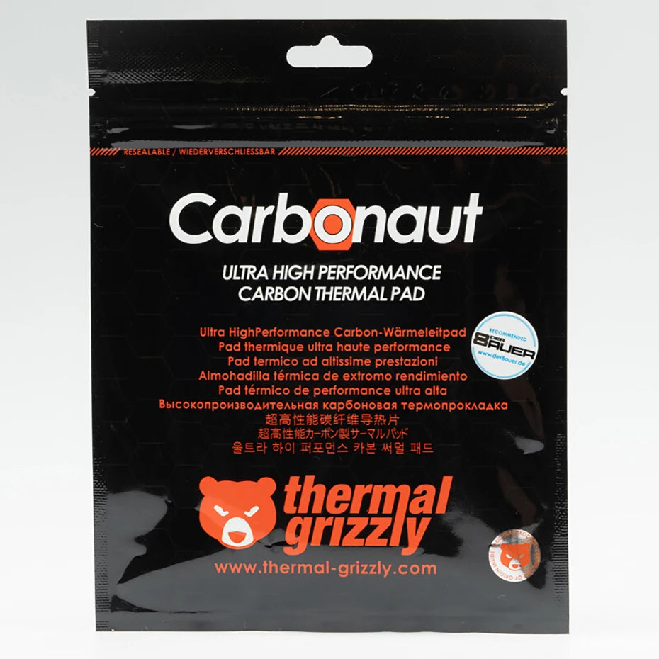 Thermal Grizzly Carbonaut High-Performance Thermal Pad