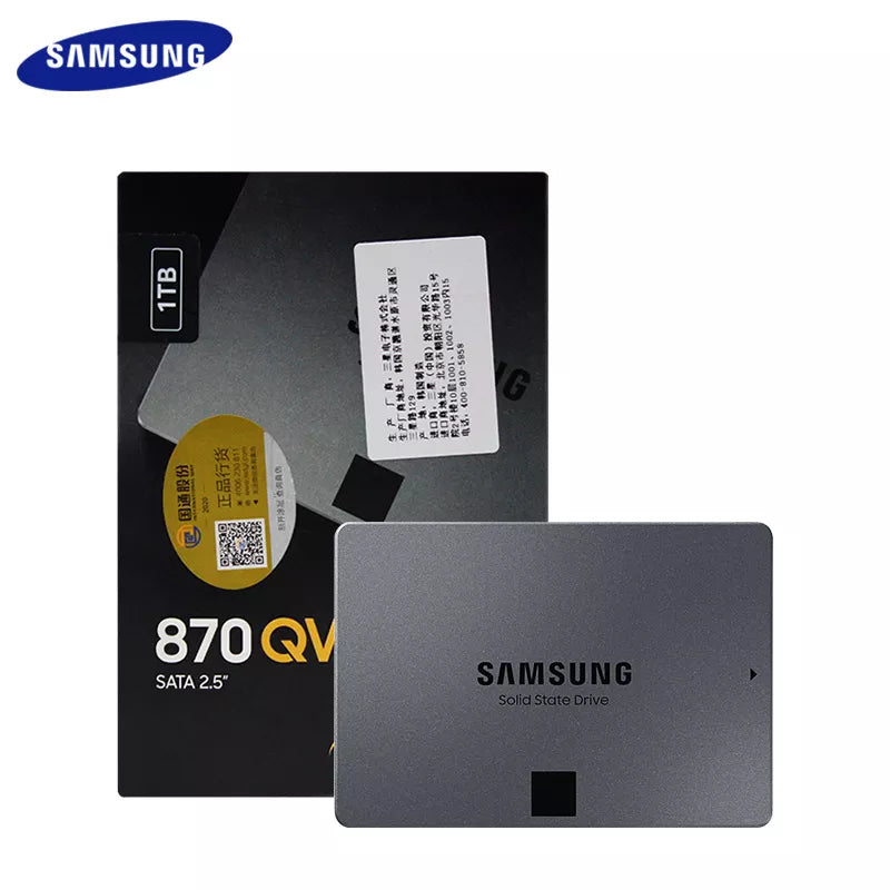 Samsung 870 QVO SSD