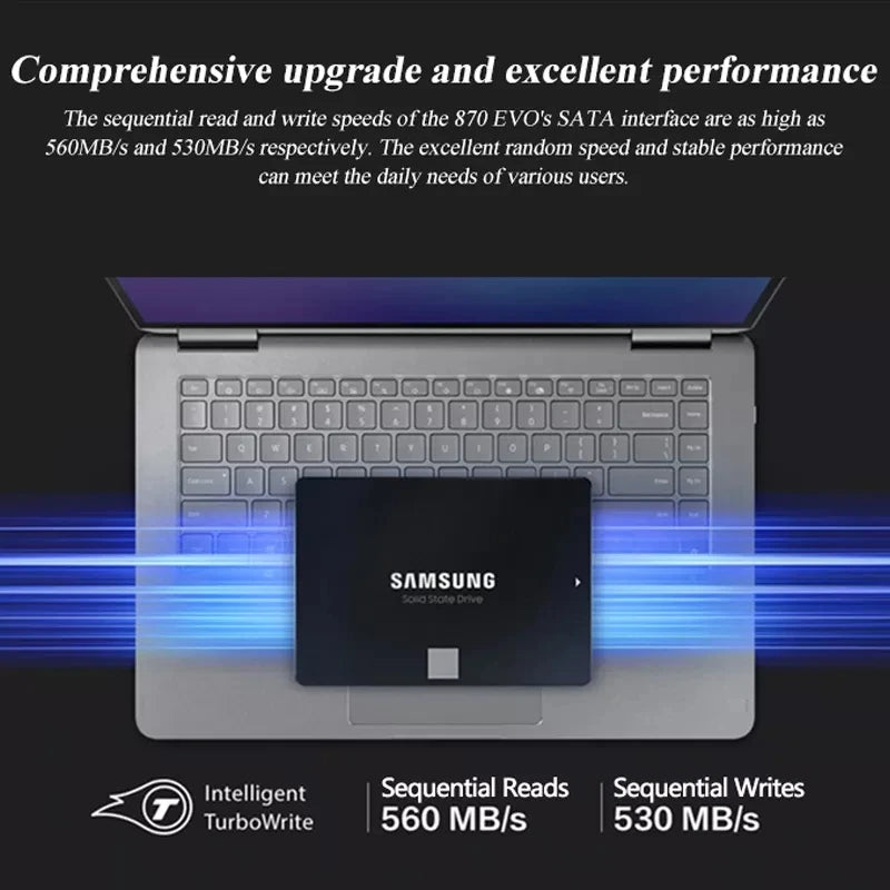Samsung 870 EVO 2.5" SATA SSD