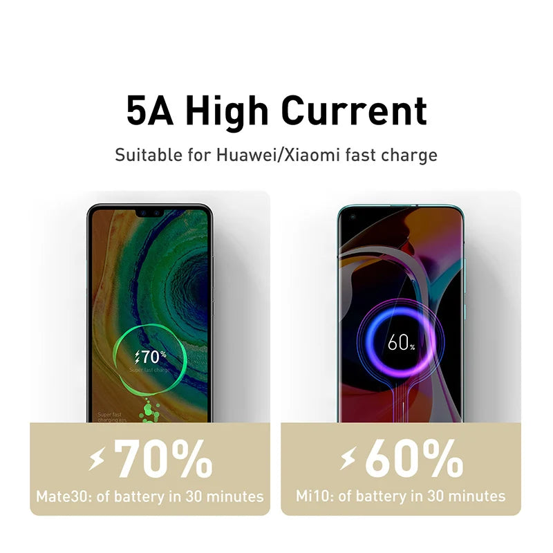 Baseus 100W USB-C to USB-C Cable