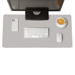 Large PU Leather Waterproof Mouse & Keyboard Desk Pad