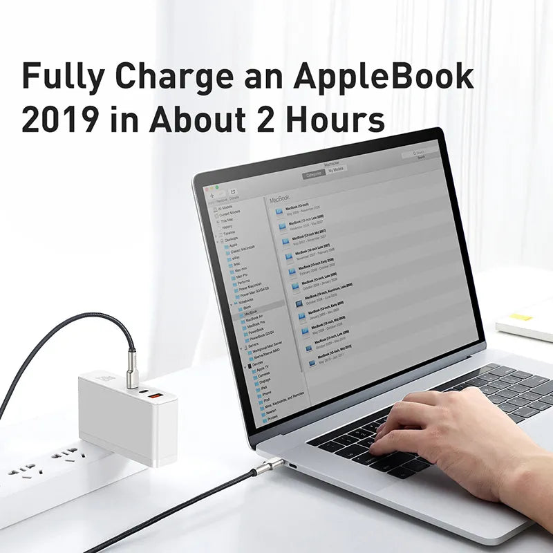 Baseus 100W USB-C to USB-C Cable