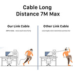 CABLETIME 90-Degree USB Type-C Nylon Braided Cable