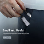 CABLETIME USB Type-C to 3.5mm AUX Adapter