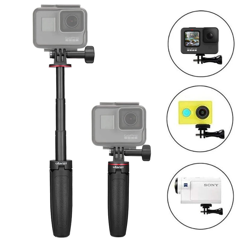 Ulanzi MT-09 Extendable Mini Tripod for Action Cameras