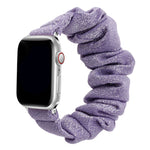 Soft Elastic Scrunchie Stap for Apple Watch