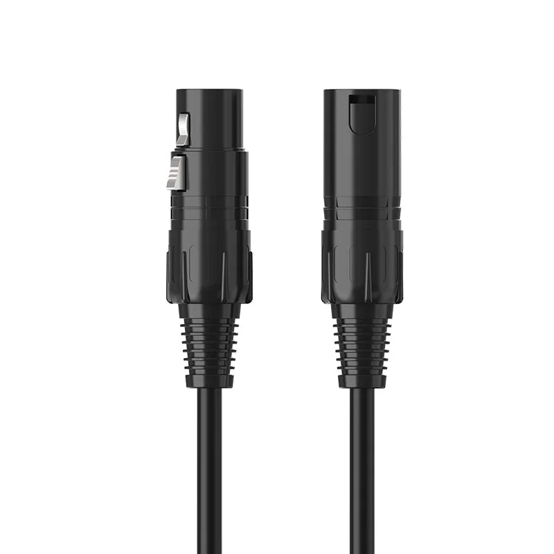 CABLETIME XLR 3-Pin Microphone Cable, Variable Lengths