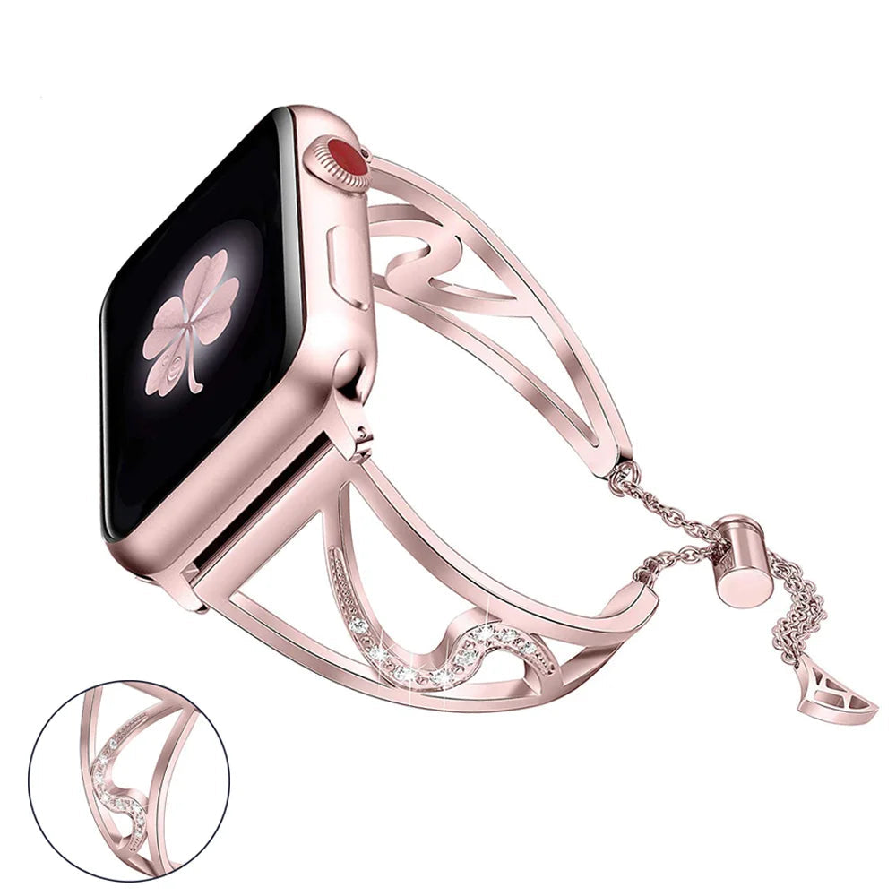Luxury Diamond Band for Apple Watch