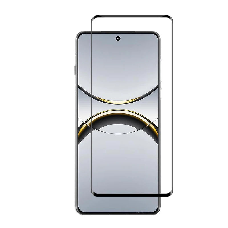 HD tempered glass screen protector for Oppo Find X8 Pro with 3D curved fit