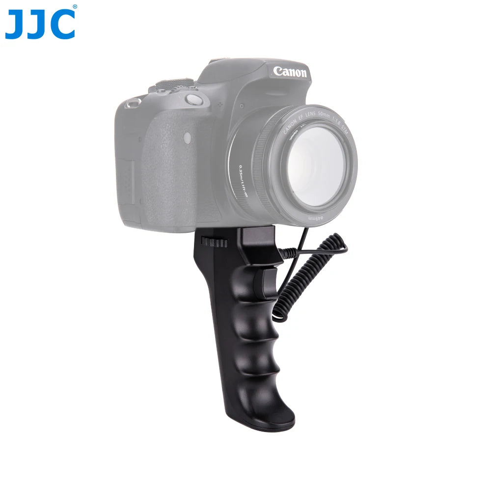 JJC Camera Shutter Remote Handle Grip