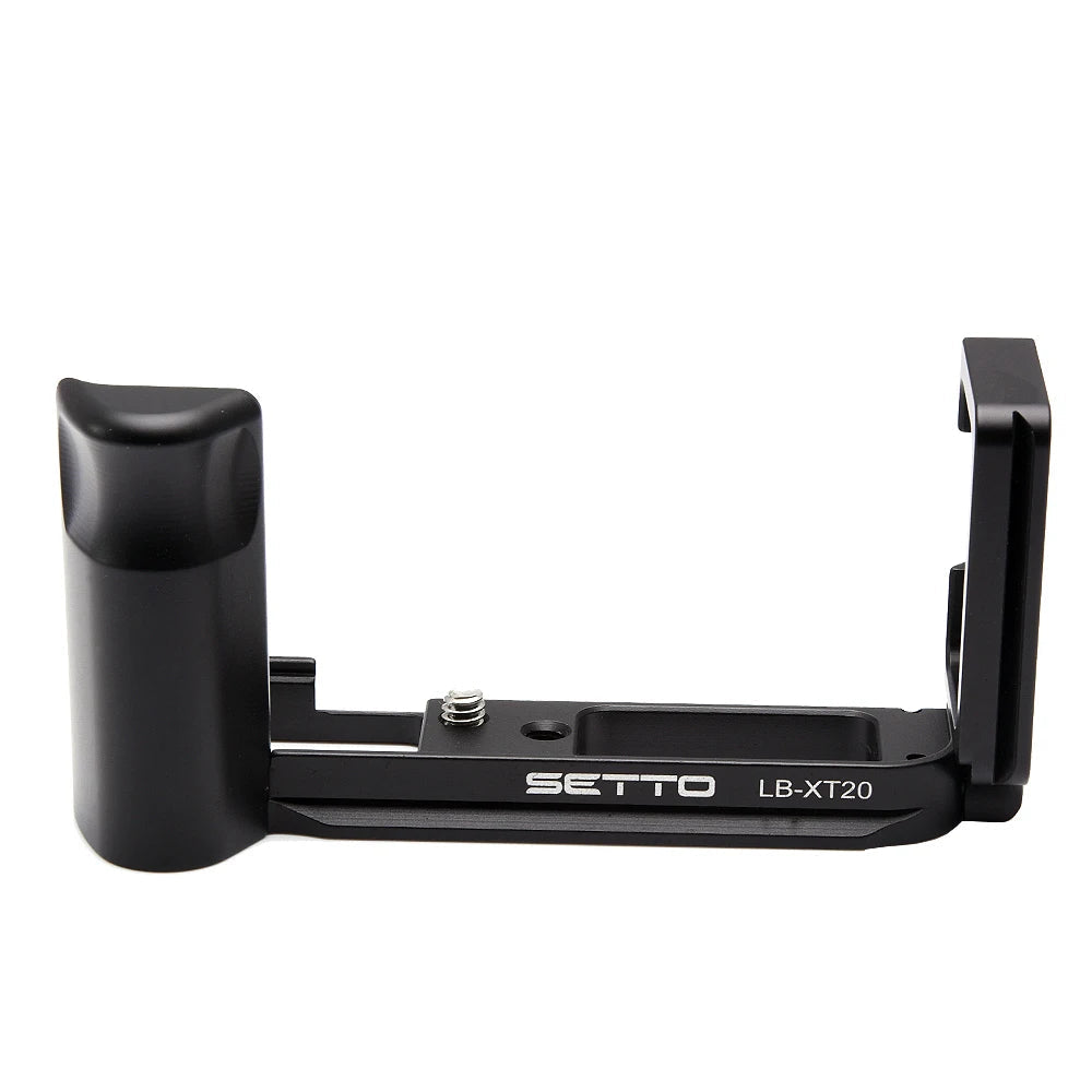 Quick Release L-Type Bracket Base Grip Handle for Fujifilm Cameras