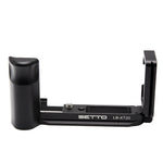 Quick Release L-Type Bracket Base Grip Handle for Fujifilm Cameras