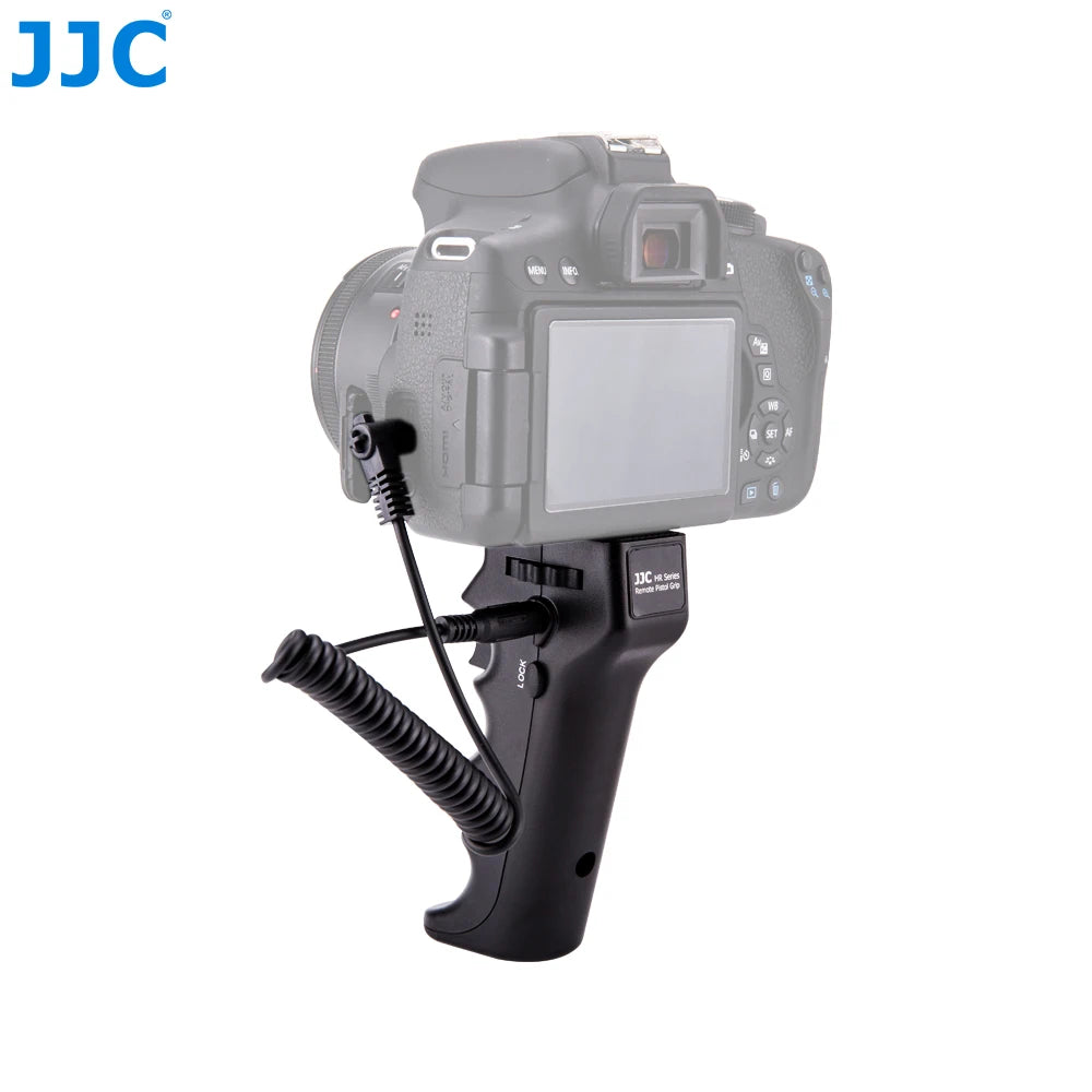 JJC Camera Shutter Remote Handle Grip