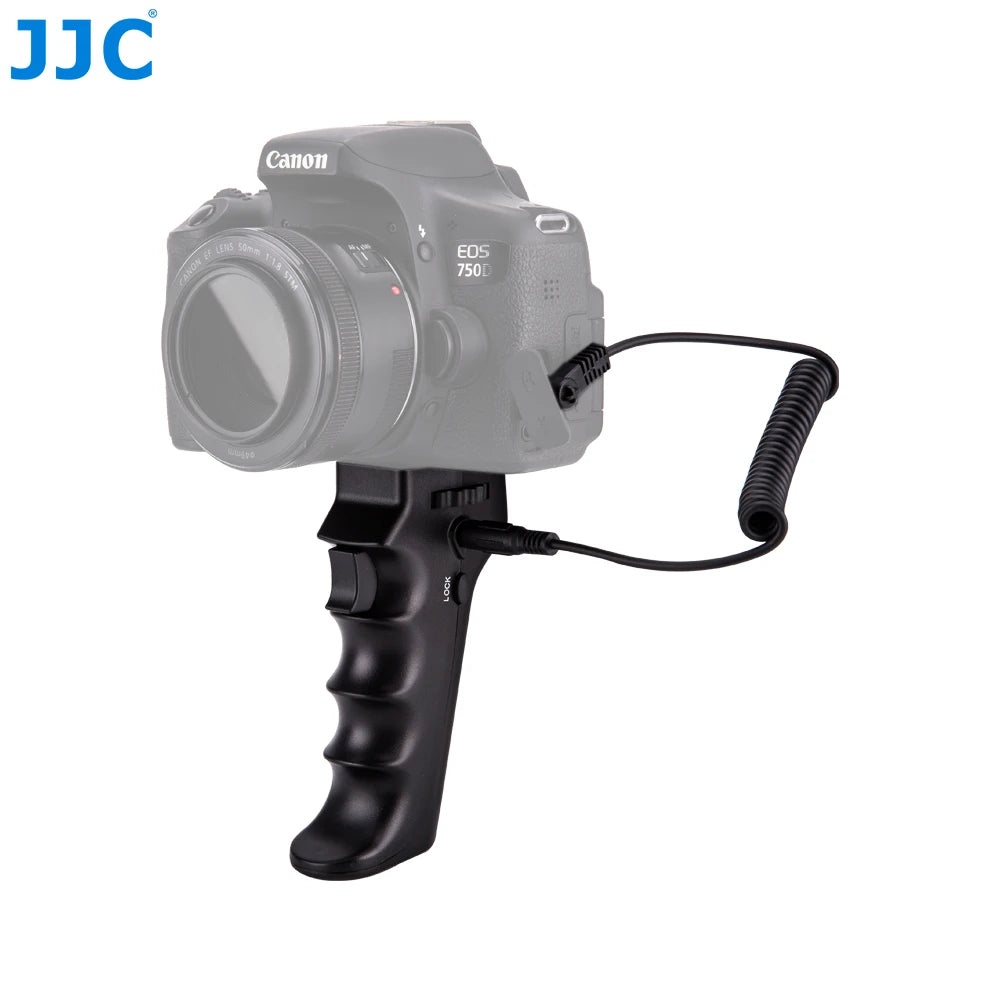 JJC Camera Shutter Remote Handle Grip