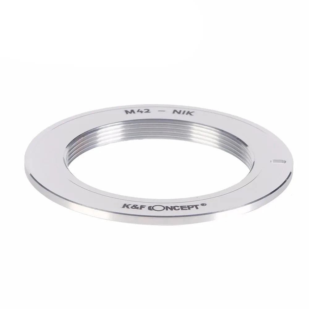 K&F Concept Camera Lens Mount Adapter Ring for Nikon Cameras