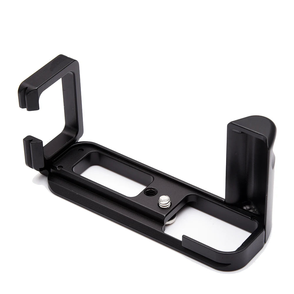 Quick Release L-Type Bracket Base Grip Handle for Fujifilm Cameras