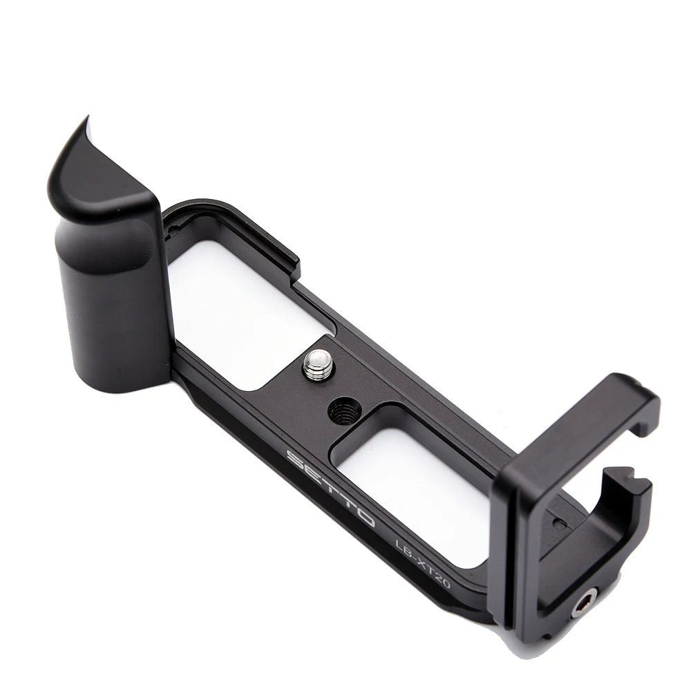 Quick Release L-Type Bracket Base Grip Handle for Fujifilm Cameras