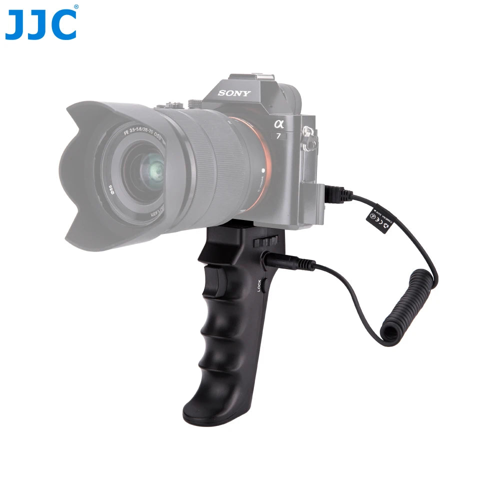 JJC Camera Shutter Remote Handle Grip