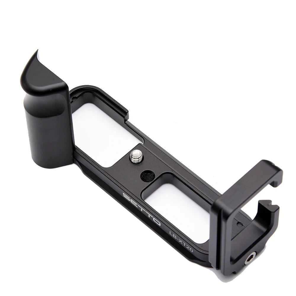 Quick Release L-Type Bracket Base Grip Handle for Fujifilm Cameras
