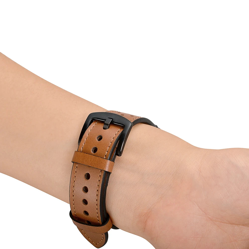 Classic Leather Strap for Samsung Galaxy Watch 7