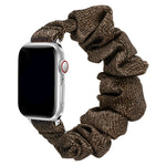 Soft Elastic Scrunchie Stap for Apple Watch