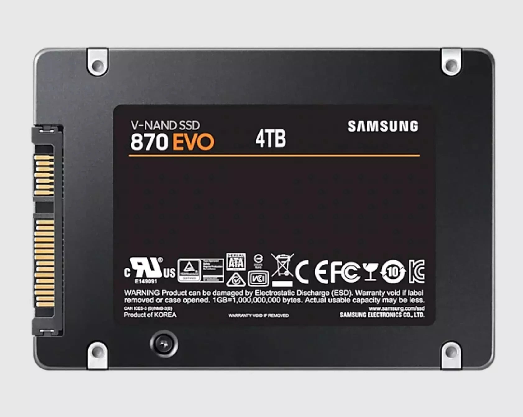 Samsung 870 EVO 2.5" SATA SSD