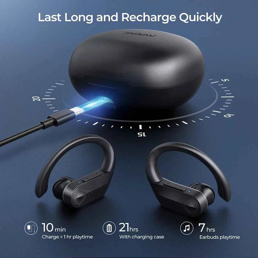Mpow Flame Solo TWS Wireless Earphones - Superior Sound and Comfort