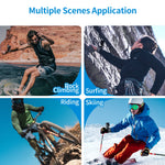 TELESIN 360° Rotation Hand Wrist Strap with Quick Adjust Mount for Action Cameras