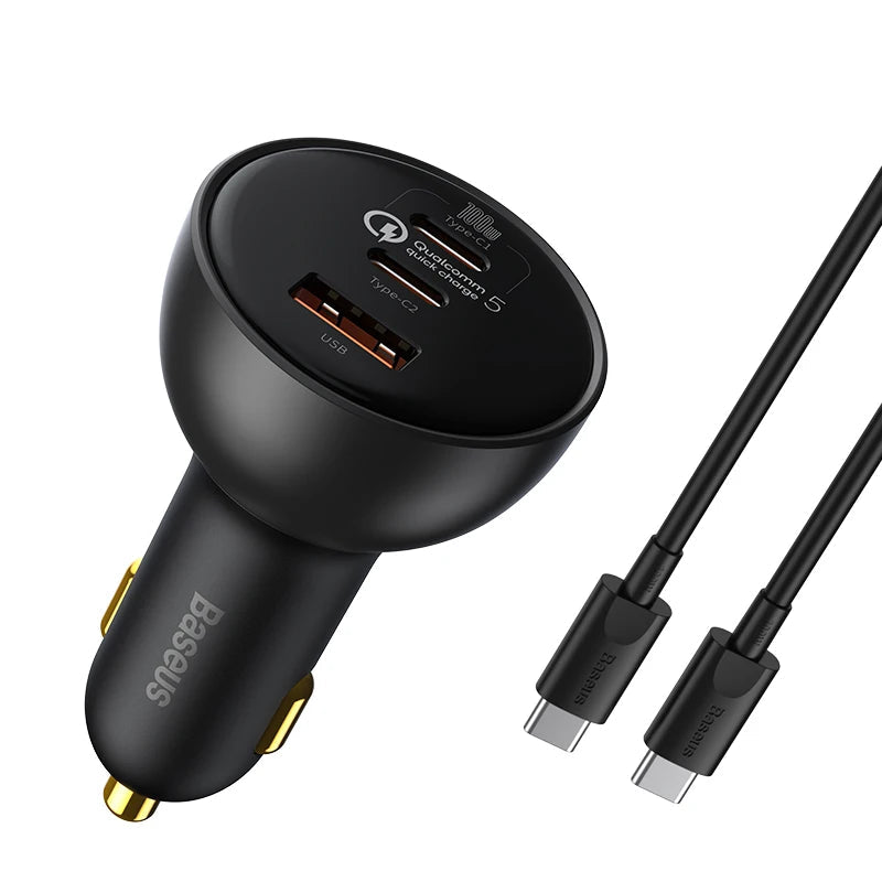 Baseus 160W High-Power Car Charger
