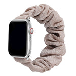 Soft Elastic Scrunchie Stap for Apple Watch