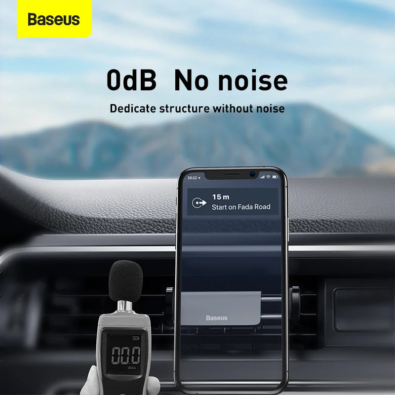 360° Adjustable Car Phone Mount Bracket