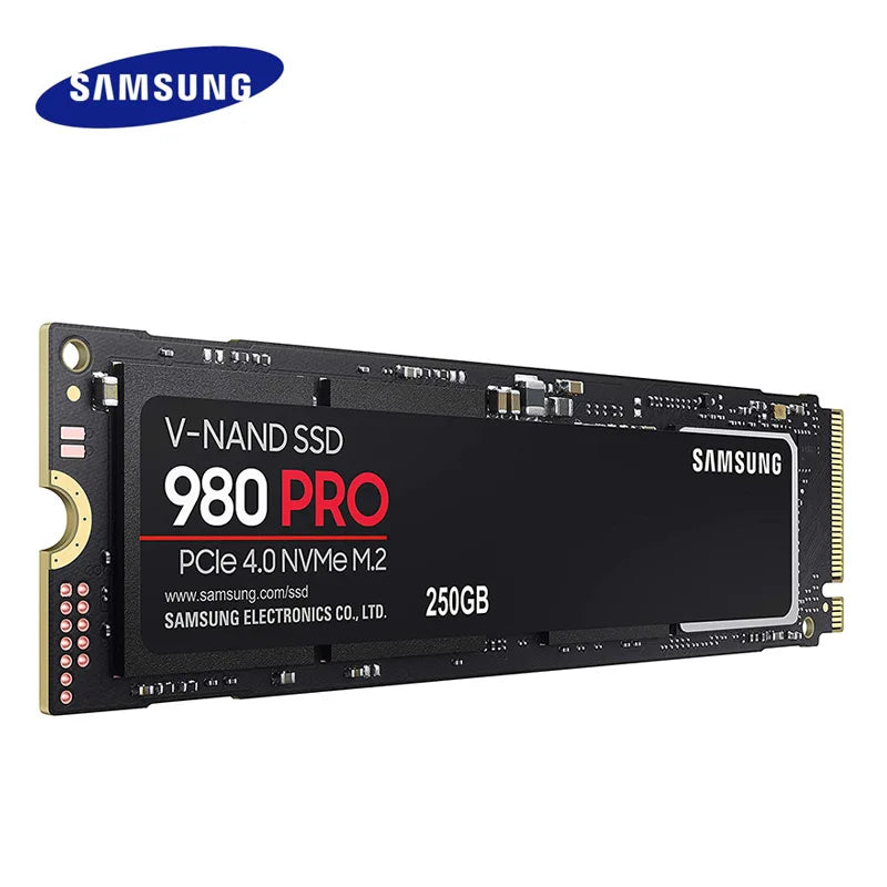 Samsung 980 Pro SSD M.2 NVMe (PCIe Gen 4.0) Internal Solid State Drive