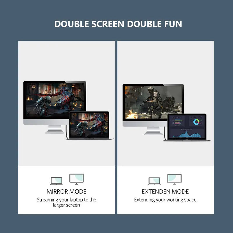 CABLETIME DisplayPort to HDMI Cable