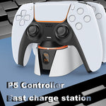 PS5 DualSense Dual Controller Charging Station with USB Ports