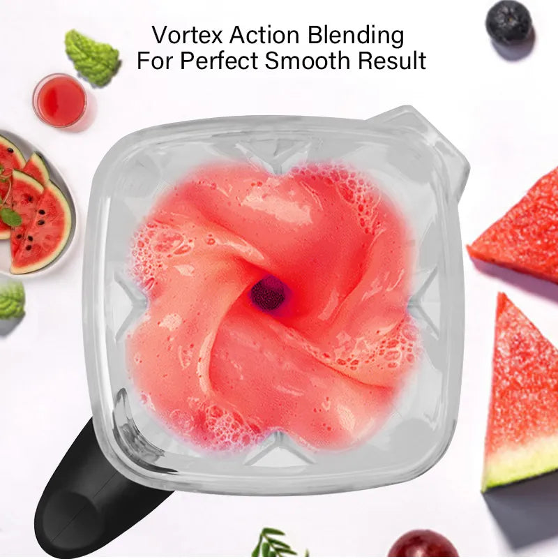 BioloMix 3HP 2200W Heavy Duty Commercial Grade Timer Blender Mixer Juicer Fruit Food Processor