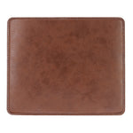 Smooth Surface Leather Mouse Pad
