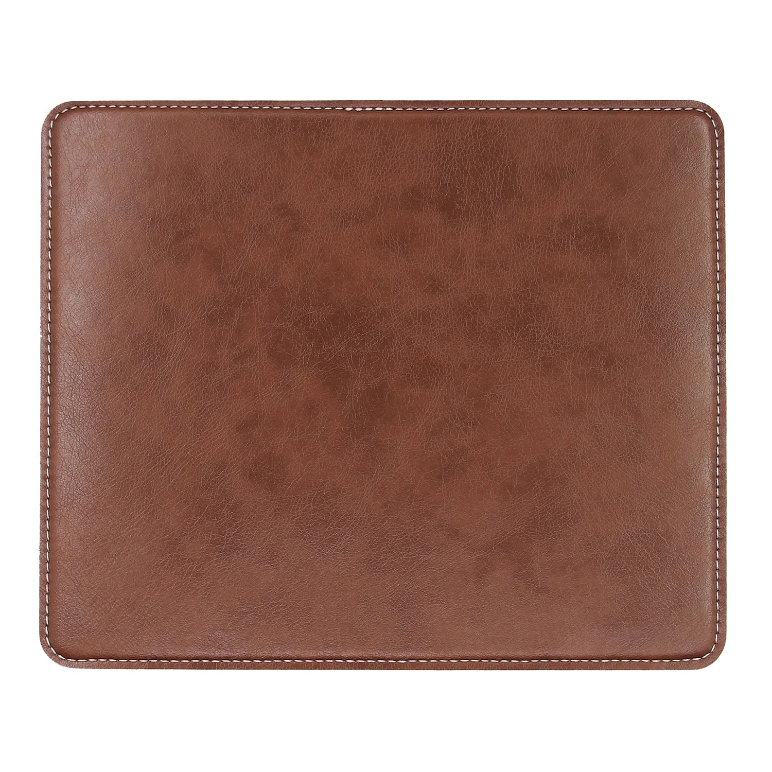 Smooth Surface Leather Mouse Pad